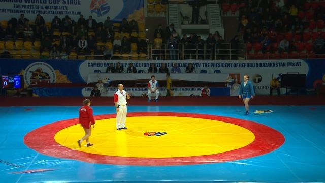 Sambo World Cup Stage in Kazakhstan 2015 Day 1 FINALS