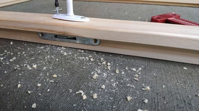 Окно своими руками | Making window frames смотреть онлайн