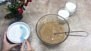 ПП блины с яблоком и корицей на рисовой муке. Быстрый рецепт нежных блинов