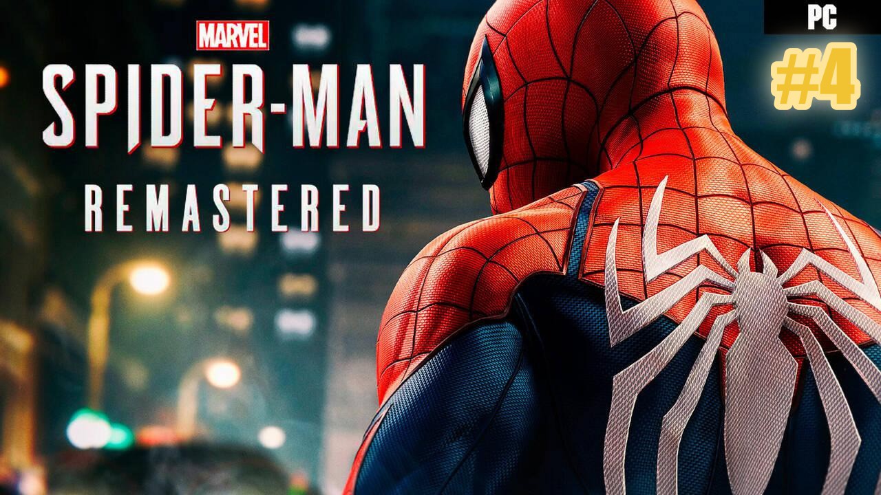 Marvel's Spider-Man Remastered Ремастер Человек-паук от Marvel  4