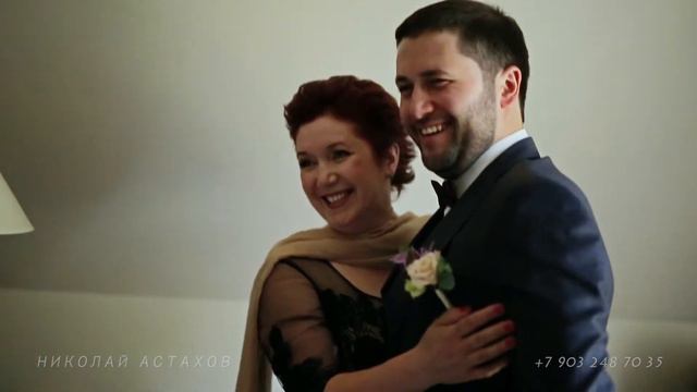 Свадебный день Ивана и Алёны в Отеле Агаларов Эстейт