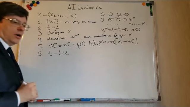 Р.В. Шамин. Лекция № 5. Самоорганизующиеся карты Кохонена смотреть онлайн