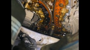 Цепь ее побери на Honda CR-V