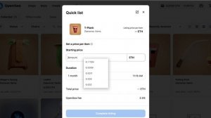 Как продать NFT на OpenSea: Простая инструкция для новичков
