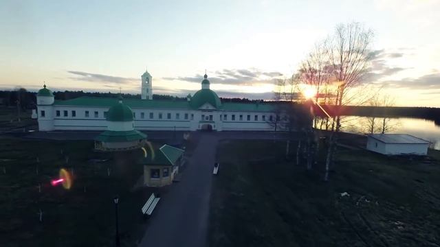 Свято Троицкий Александра Свирского мужской монастырь