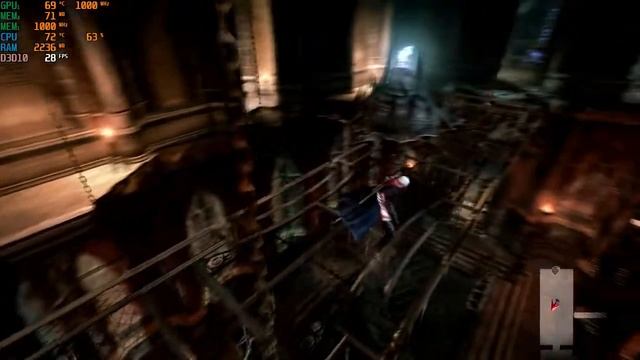 Devil may cry 4 on AMD A8-6410 R5 M330 смотреть онлайн