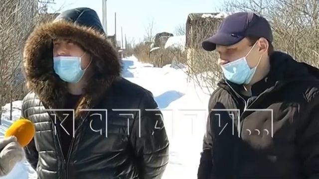 Рабочие, которых решили использовать бесплатно на строительстве  автодороги, объявили забастовку