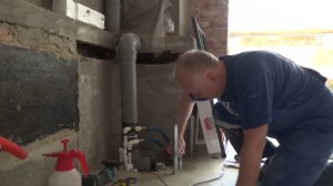 Установка инсталляции (часть 1). Сложный случай.