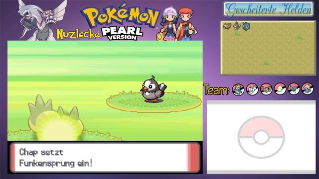 Let's Play POKÉMON PERL [Nuzlocke] - Part 28: Vom Platz der Treue und Pokémon Eiern смотреть онлайн