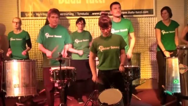 VETTER SOUND - Samba Percussion aus Berlin смотреть онлайн