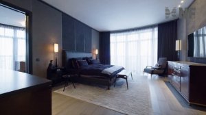 Обзор дизайнерского пентхауса в "Доме на Трубецкой"