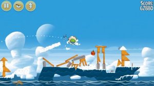 Angry Birds Seasons - 1-9 - Arctic Eggspedition - 3 Stars - Walkthrough