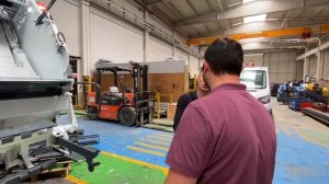 Производство мусоровозов CINAR Турция 2023