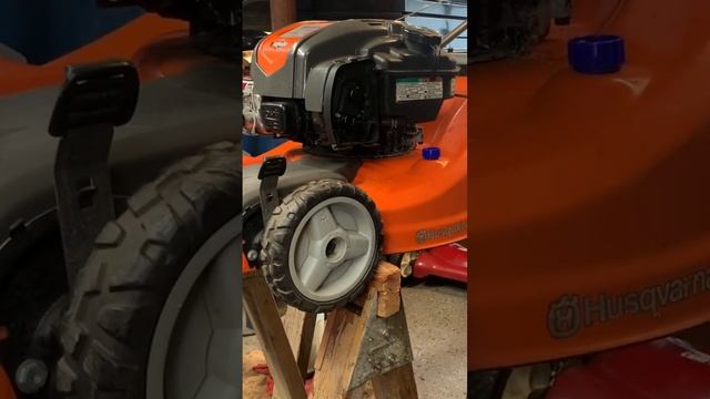 Husqvarna (Briggs and Stratton) mower won’t start. Find out why