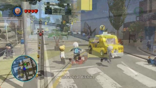 All Flash Characters vs Quicksliver Free Roam - Lego Marvel Super Heroes MOD