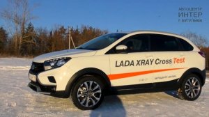 LADA XRAY Cross   зимний тест драйв! #LADAXRAYCross