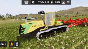 Мод Алттрак А600 для Farming Simulator 20 #fs20 #farmingsimulator20 #FS20