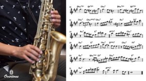 My one and only love (easy solo) for saxophone