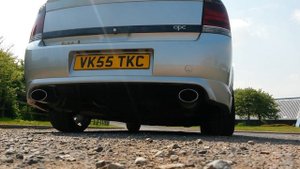 Vectra c 2.0 turbo exhaust system