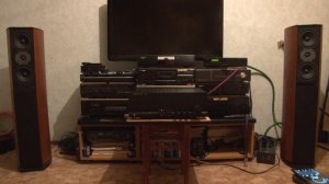 АудиоБатл Трех Усилителей ! PIONEER 604, HARMAN/KARDON HK 690, ROKSAN KANDY K3. Слушаем и сравнивае