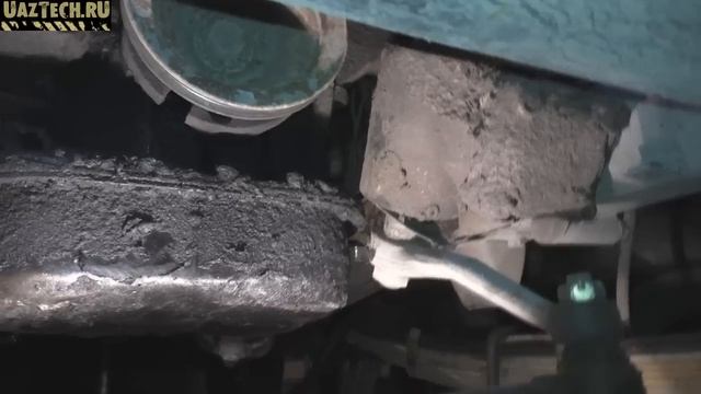 УазТех: Установка om616 на стандратный УАЗ 469, ЧАСТЬ 1 смотреть онлайн