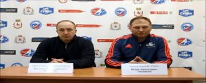 Послематчевая пресс-конференция "Старт" - "Байкал-Энергия", 7 марта 2016 г. 