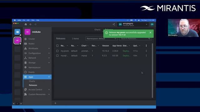 Introduction to Helm: The Package Manager for Kubernetes Apps | Mirantis Labs - Tech Talks смотреть онлайн