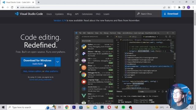 #3 Setting Up Development Environment | Javascript Complete Course Project Based Learning In Urdu