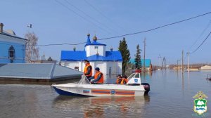 Митрополит Курганский и Белозерский Даниил поблагодарил зауральских полицейских за охрану порядка