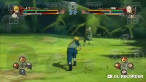 Naruto storm revaluation for android