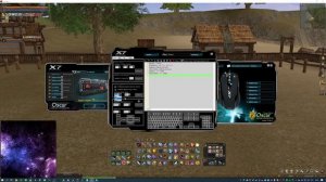 Lineage 2 l2 РуОФФ A4Tech XL-750BK X7-G800V Oscar Макрос