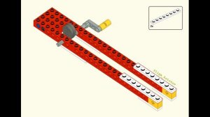 Lego Простые механизмы. Инструкция Запуск бумажного самолёта/Junior paper plane