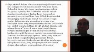 MANUSIA DAN ULAR SELALU BERMUSUHAN?  |  Pdt. Prof. E. Gerrit Singgih, Ph.D.