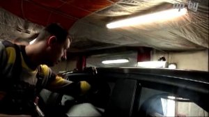 Как удалить вмятину на дверце авто?