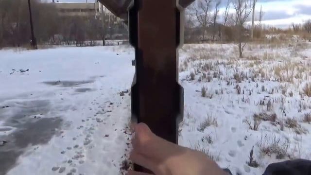 Покрытие Экостил для профлиста и металлосайдинга. Строй34 в гостях у "Металл Профиля". смотреть онлайн