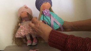 Интерьерные куклы из трикотажа. Готовые работы. Куклы ручной работы. Советуем его посмотреть.