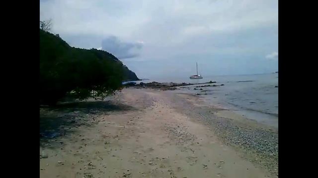 Паттайя 2017. Секретный\Дикий пляж. Остров Ко Лан. смотреть онлайн