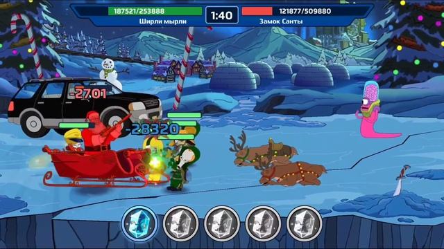 American Dad! Apocalypse soon. Прохожу Деда МОРОЗА. Спасаю РЫБКУ / Американский ПАПАША смотреть онлайн