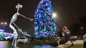 СИРЕНОГОЛОВЫЙ ПРОТИВ СИРЕНОГОЛОВОГО. НОВОГОДНИЙ ЗАГОВОР СИРЕНОГОЛОВЫЕ РЕШИЛИ ИСПОРТИТЬ НОВИЙ ГОД
