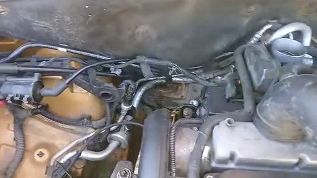 снятие генератора Опель Мерива, теория. смотреть онлайн