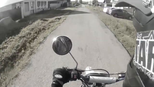 Покатушки в Мензелинске на Patron Junior 125. (Часть 2) смотреть онлайн