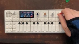 Teenage Engineering OP-1 Field first jam