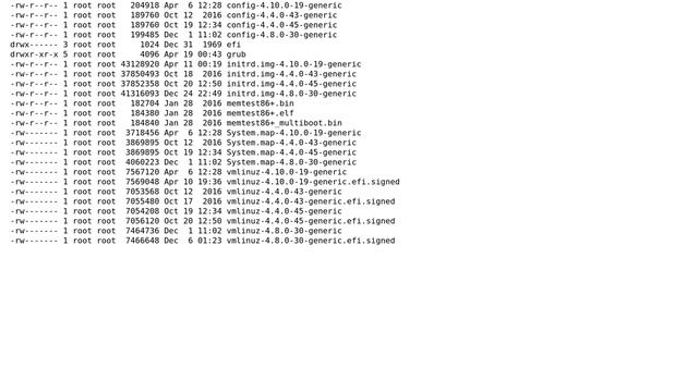 Ubuntu: I want to remove old linux kernels смотреть онлайн