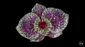 Кольцо Lamoure De Ma Vie CHAMOVSKIKH jewellery house