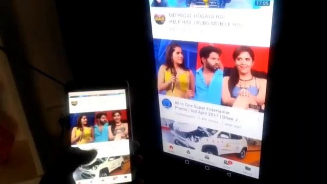 How to connect your mobile device to Thomson tv using Miracast смотреть онлайн