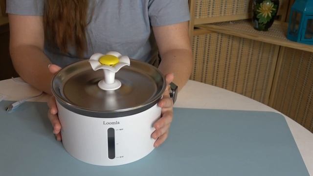 Loomla Cat Water Fountain? Automatic Pet Drinking Bowl? смотреть онлайн