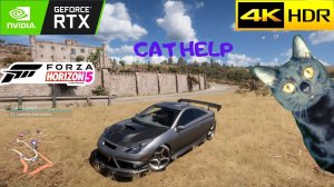 Forza Horizon 5 Cat help | Toyota Celica SS-I 2003 | Logitech G25 | RTX 3060 | 4K 60 FPS | Gameplay