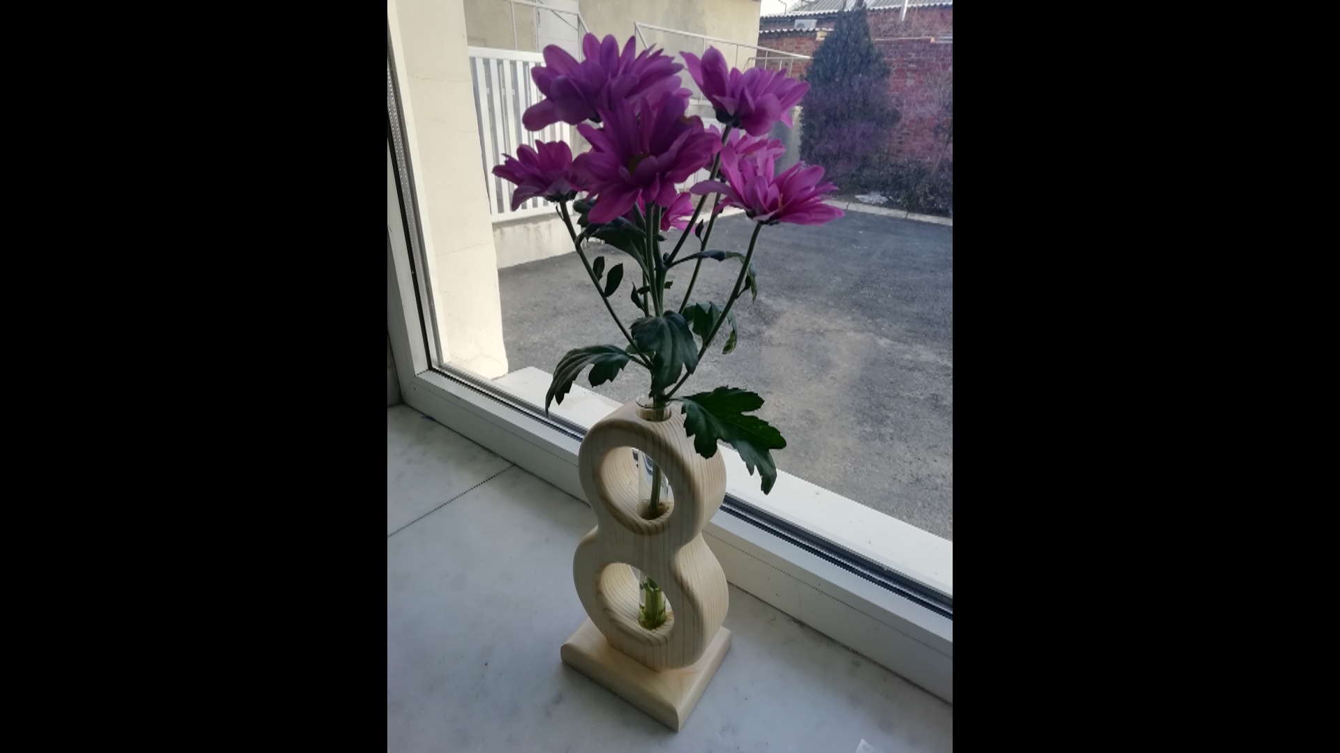 Вазочка на 8 марта. смотреть онлайн