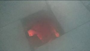 Крышка для тандыра из лёгкого кирпича! проверяем в деле