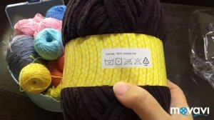 Вязание. Вязанные идеи из остатков ниток.